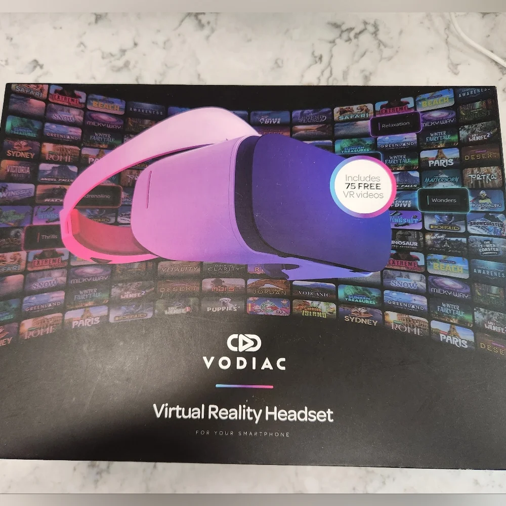 vodiac virtual reality headset